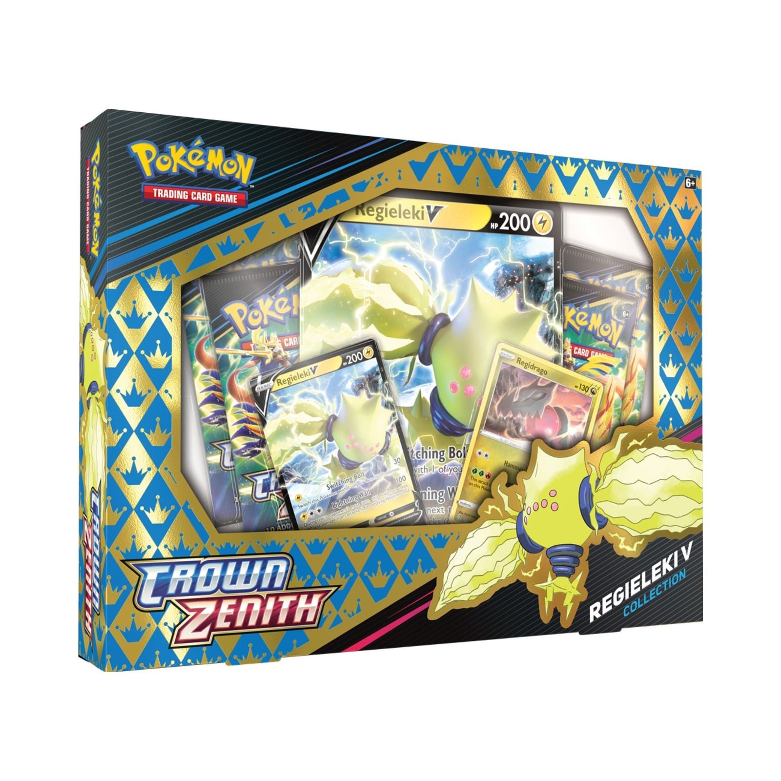 Pokemon – Crown Zenith – Regieleki V Box