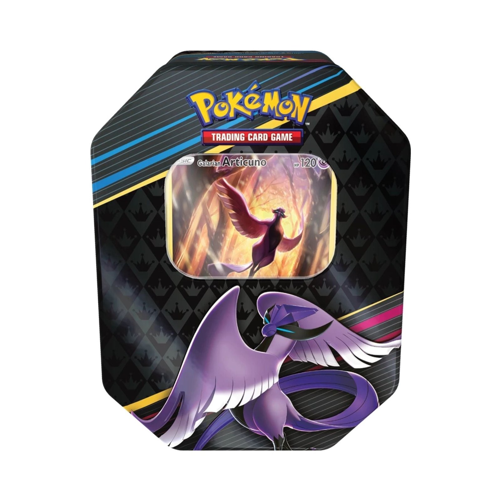 Pokemon – Crown Zenith – Special Art Tin – Galarian Articuno