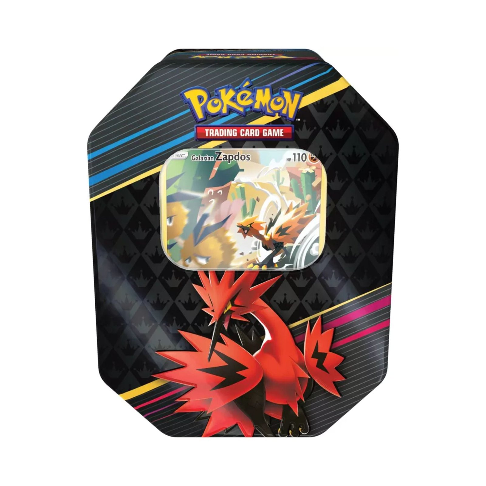 Pokemon – Crown Zenith – Special Art Tin – Galarian Zapdos