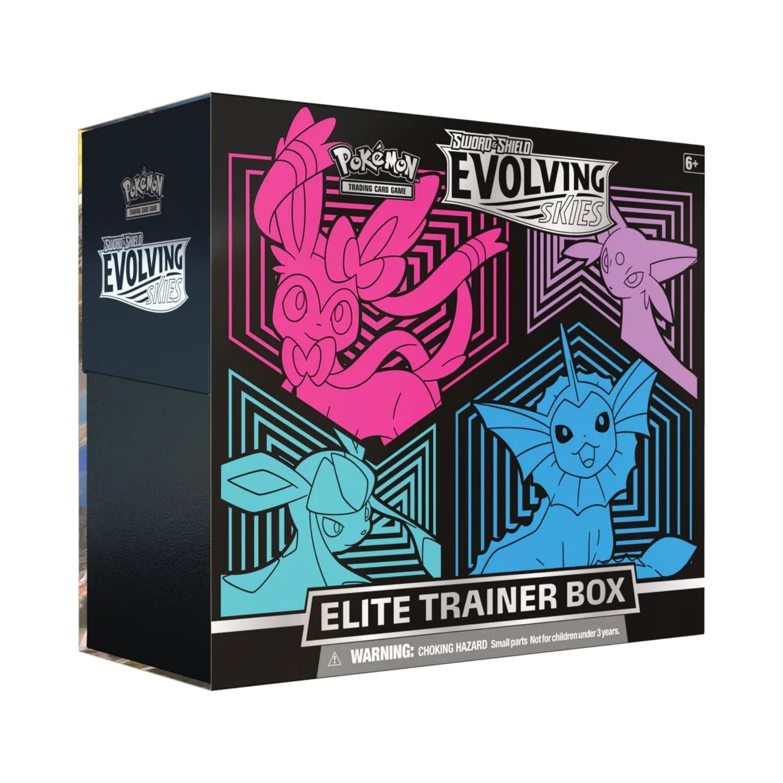 Pokemon – Evolving Skies – Elite Trainer Box – Sylveon/Espeon/Glaceon/Vaporeon
