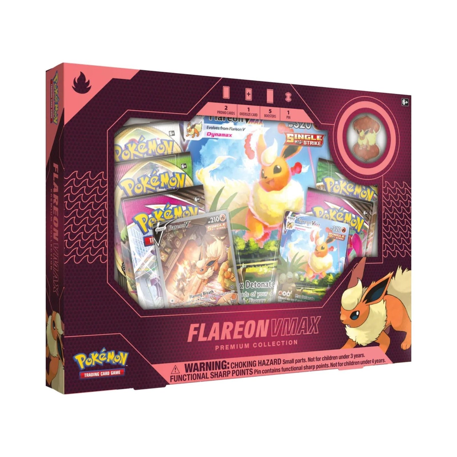 Pokemon – Flareon VMAX Premium Collection