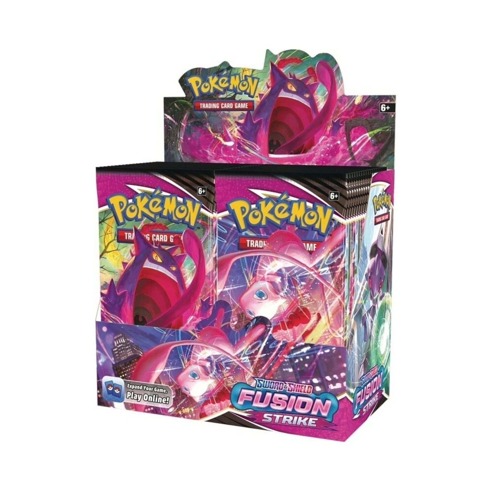 Pokemon – Fusion Strike – Booster Box