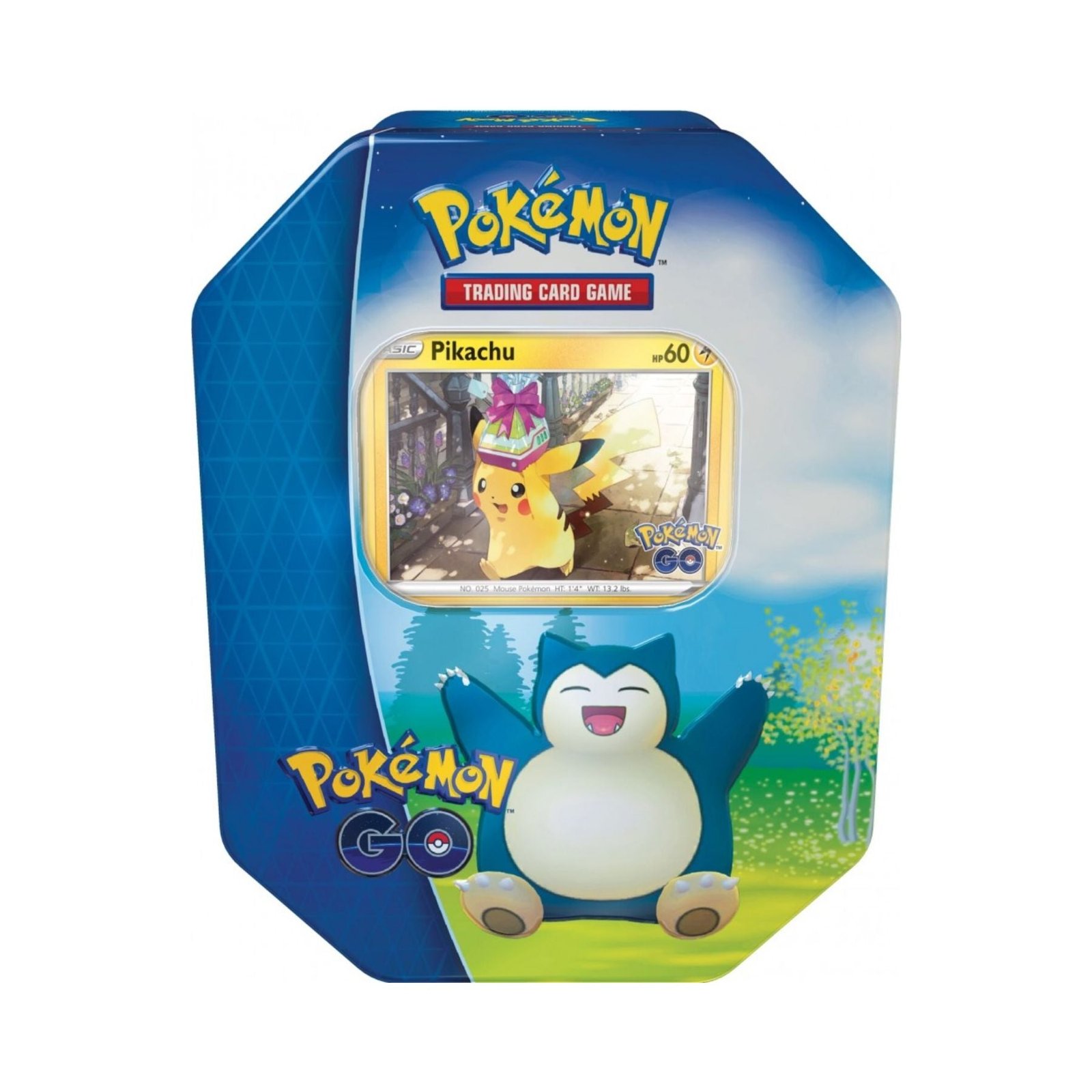 Pokemon GO – Gift Tin – Snorlax