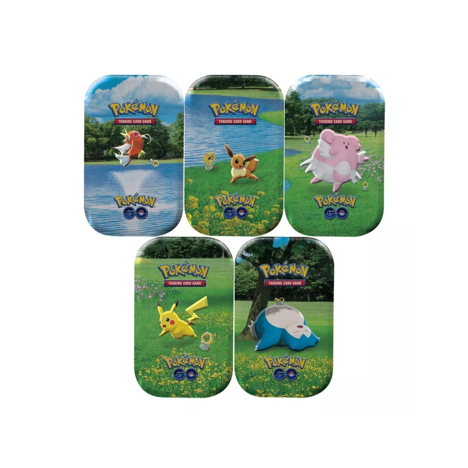 Pokemon GO - Mini Tins - Display of 10 - Image 2