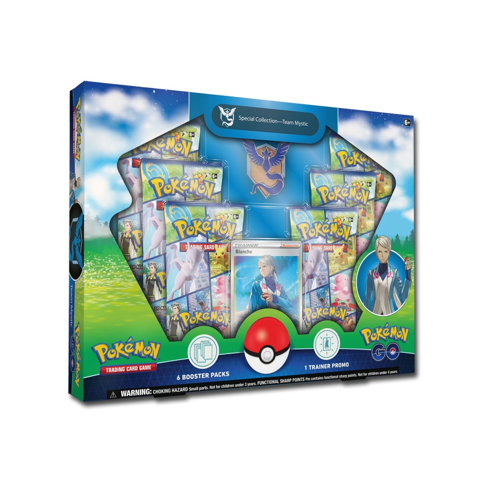 Pokemon GO – Special Collection – Team Mystic