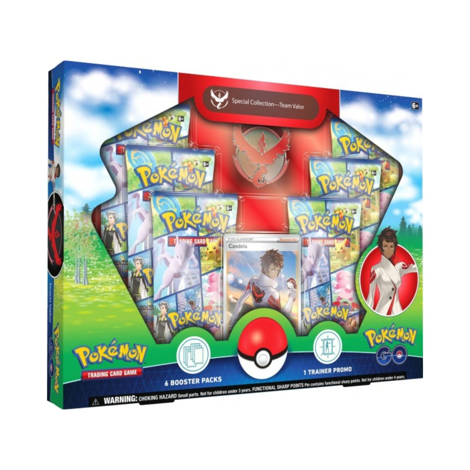 Pokemon GO – Special Collection – Team Valor