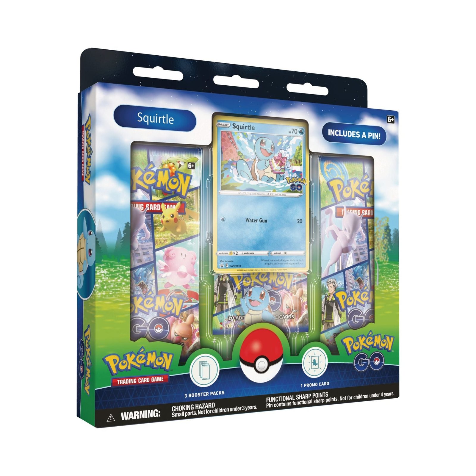 Pokemon GO – Pin Collection – Squirtle