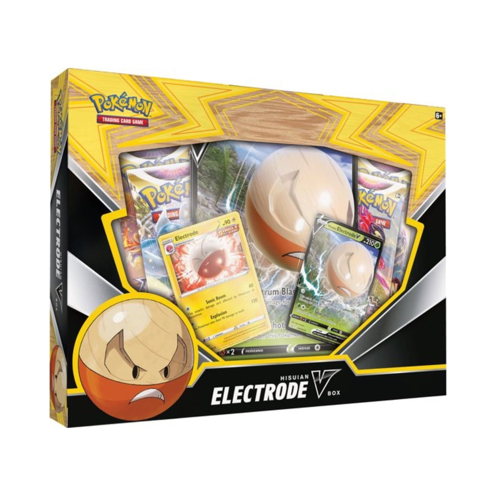 Pokemon – Hisuian Electrode V Box
