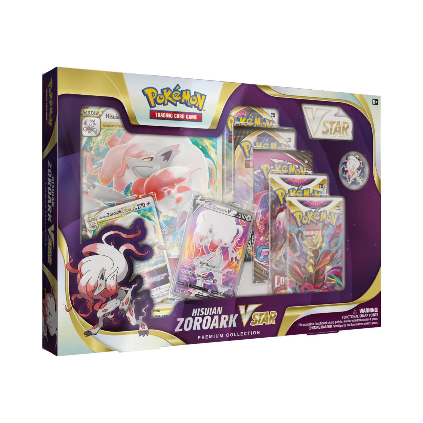 Pokemon – Hisuian Zoroark VSTAR – Premium Collection
