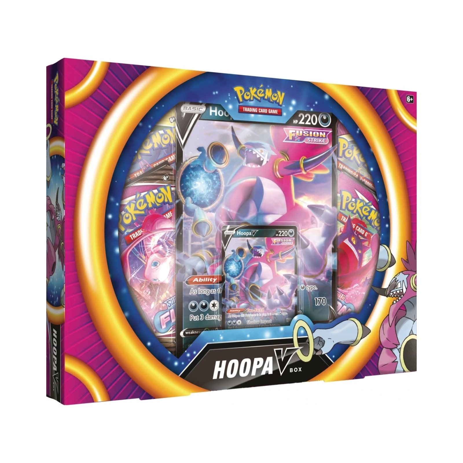 Pokemon – Hoopa V Box