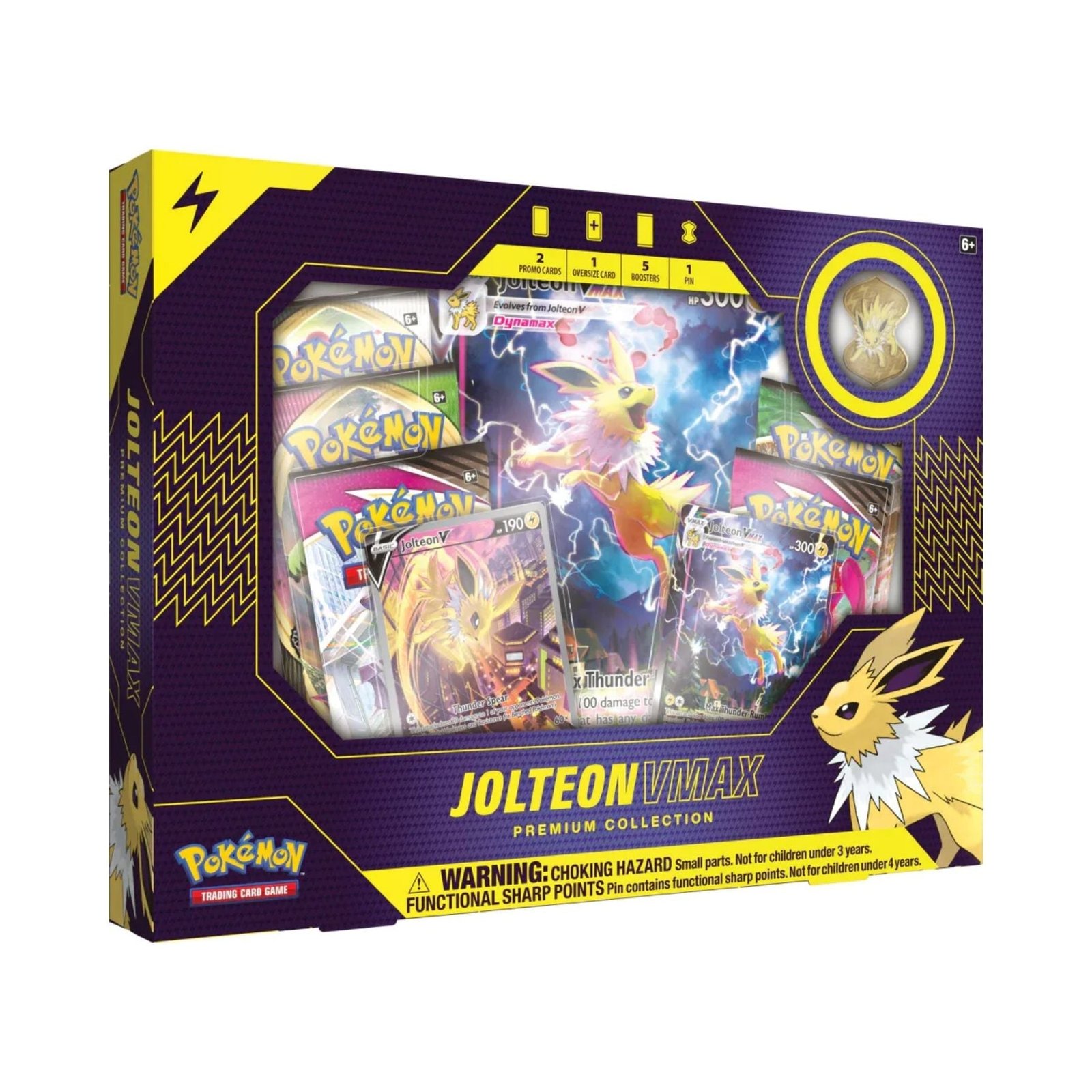Pokemon – Jolteon VMAX Premium Collection
