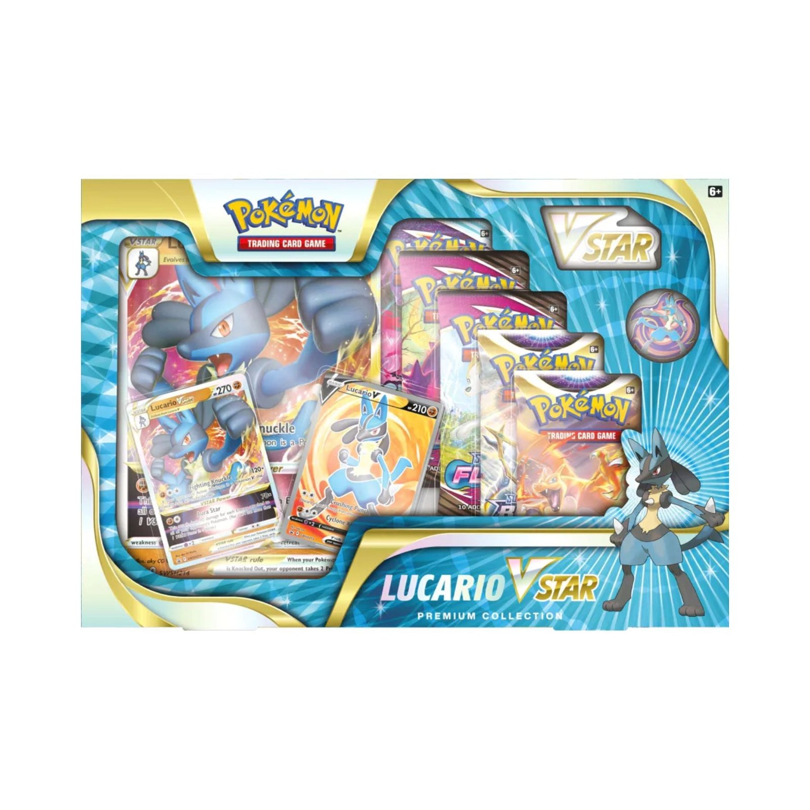 Pokemon – Premium Collection – Lucario VSTAR