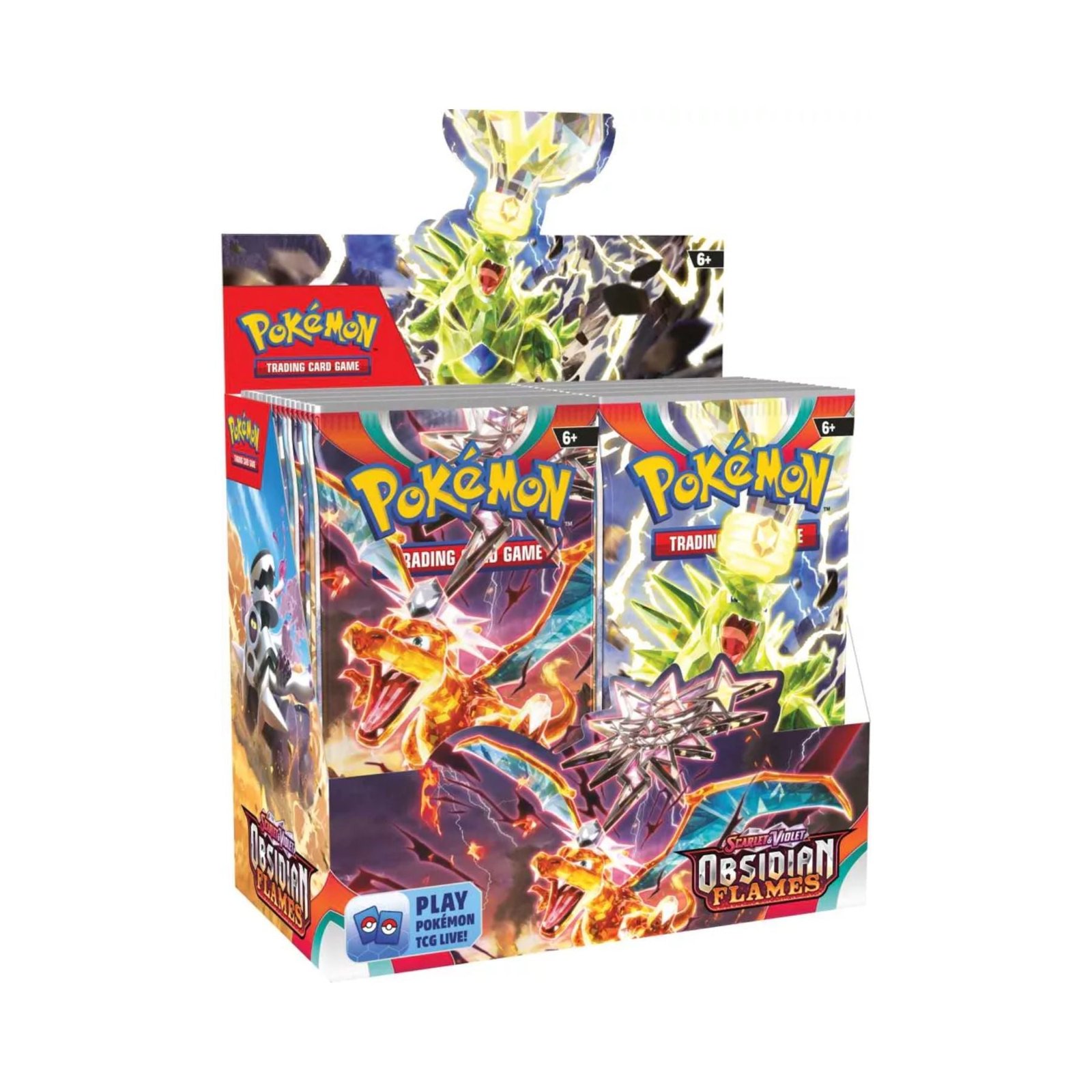 Pokemon – Obsidian Flames – Booster Box