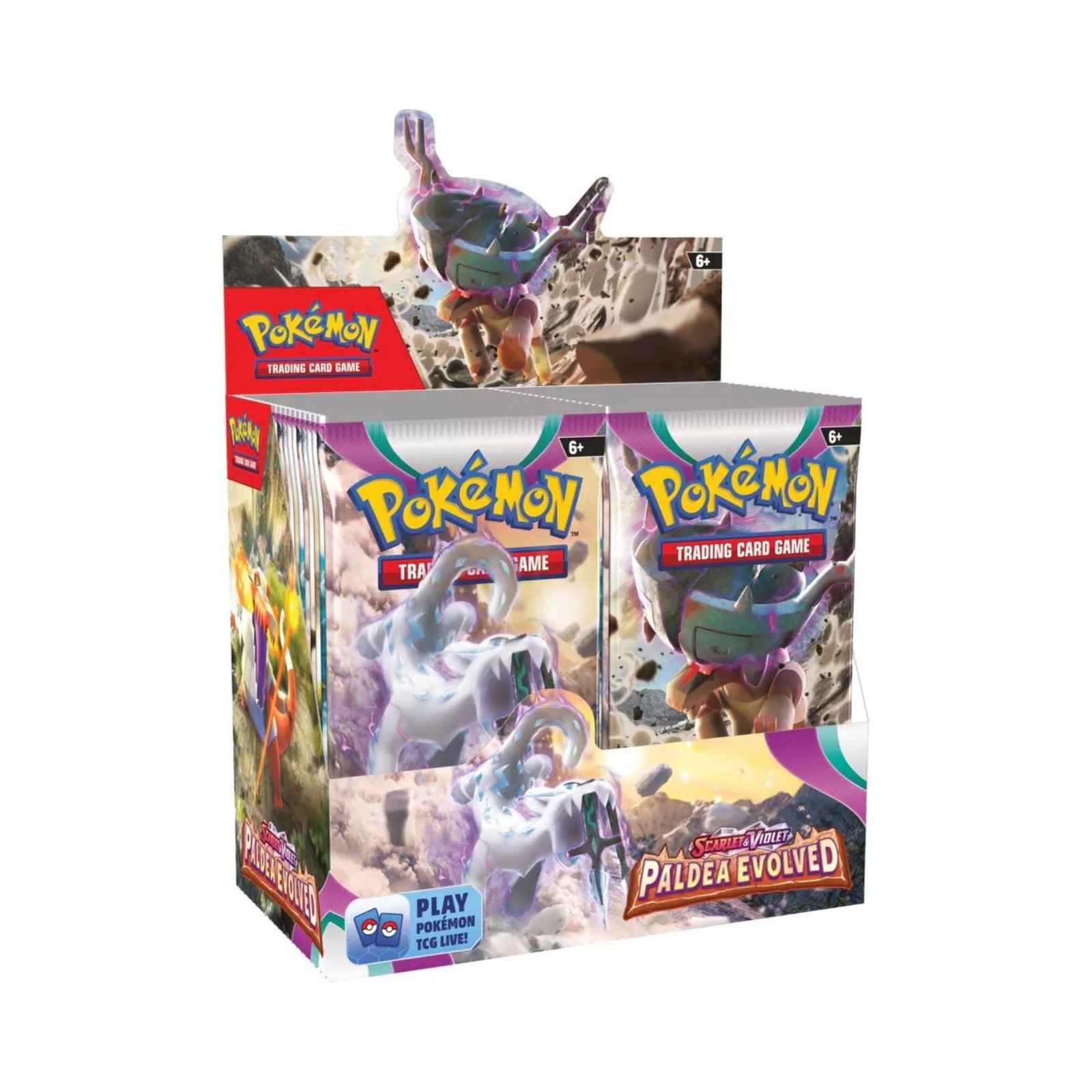 Pokemon – Paldea Evolved – Booster Box