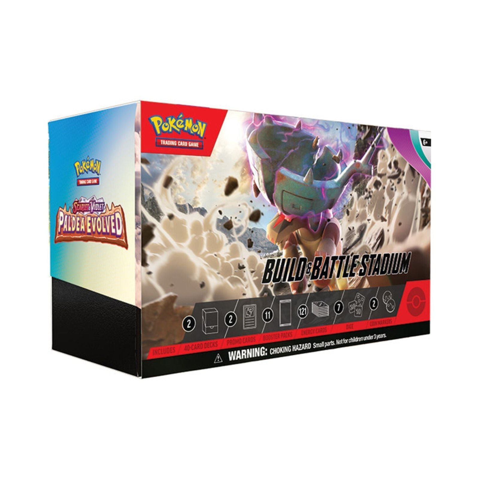 Pokemon – Paldea Evolved – Build & Battle Stadium
