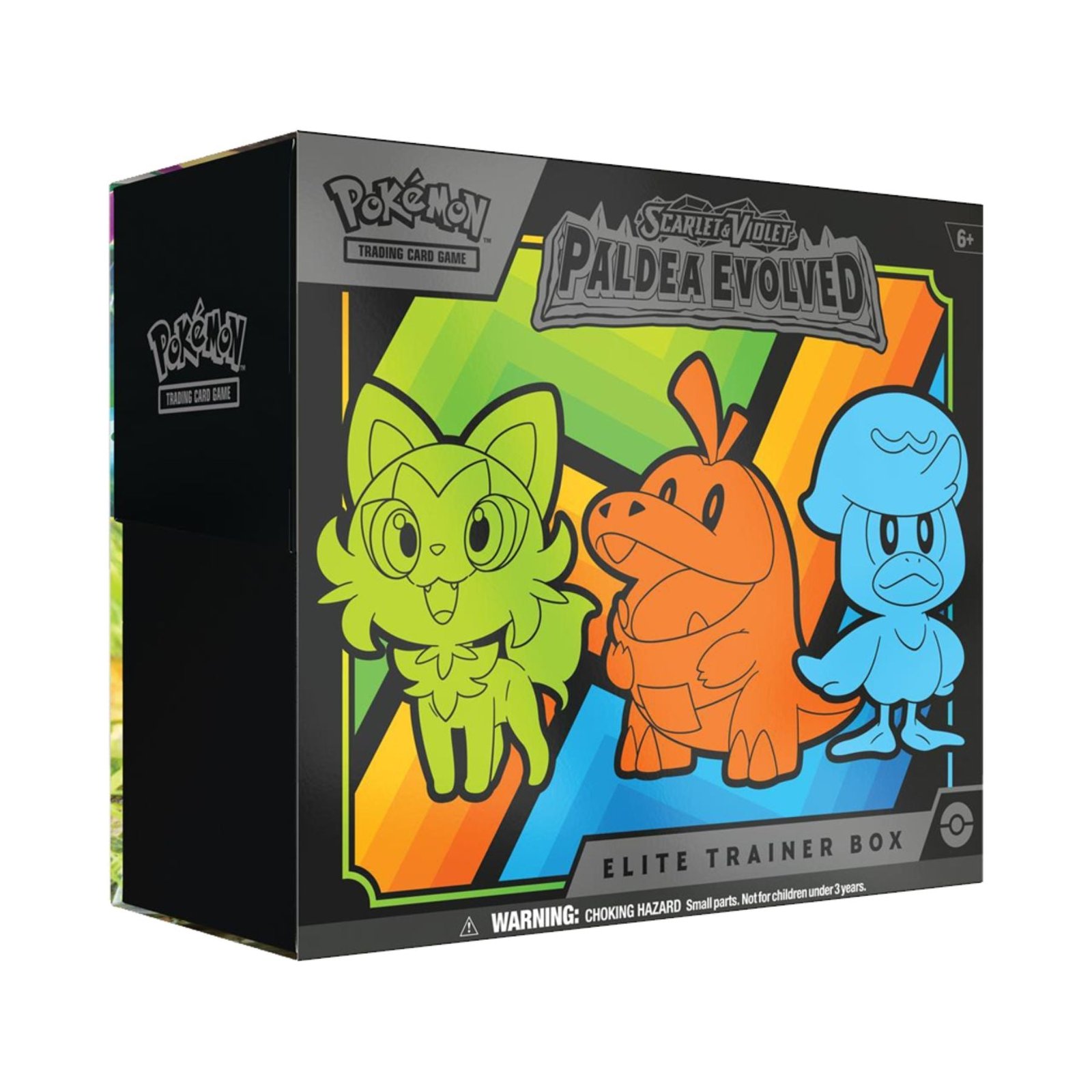 Pokemon – Paldea Evolved – Elite Trainer Box