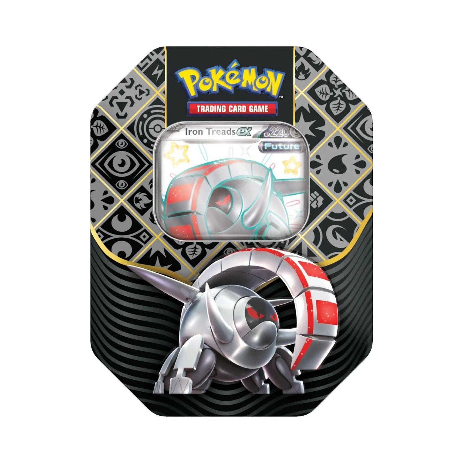 Pokemon – Paldean Fates – Iron Treads EX Tin