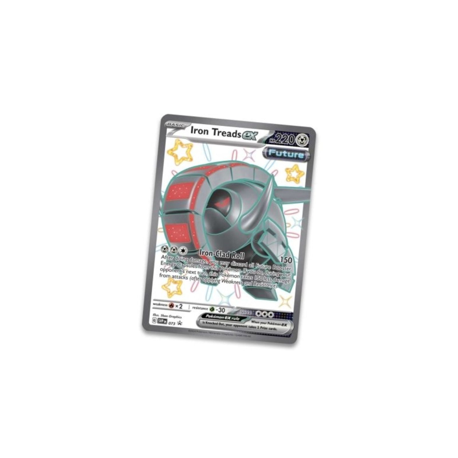 Pokemon - Paldean Fates - Iron Treads EX Tin - Image 2