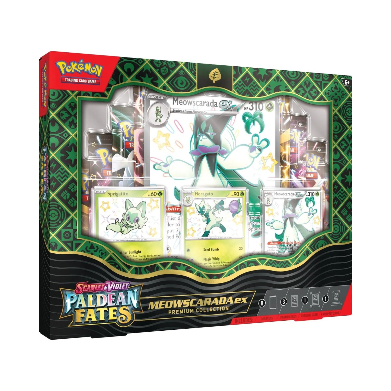 Pokemon – Paldean Fates – Premium Collection – Meowscarada