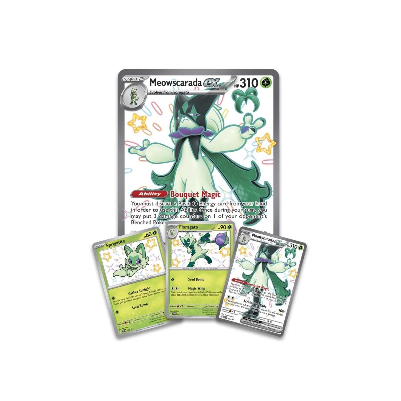 Pokemon - Paldean Fates - Premium Collection - Meowscarada - Image 2