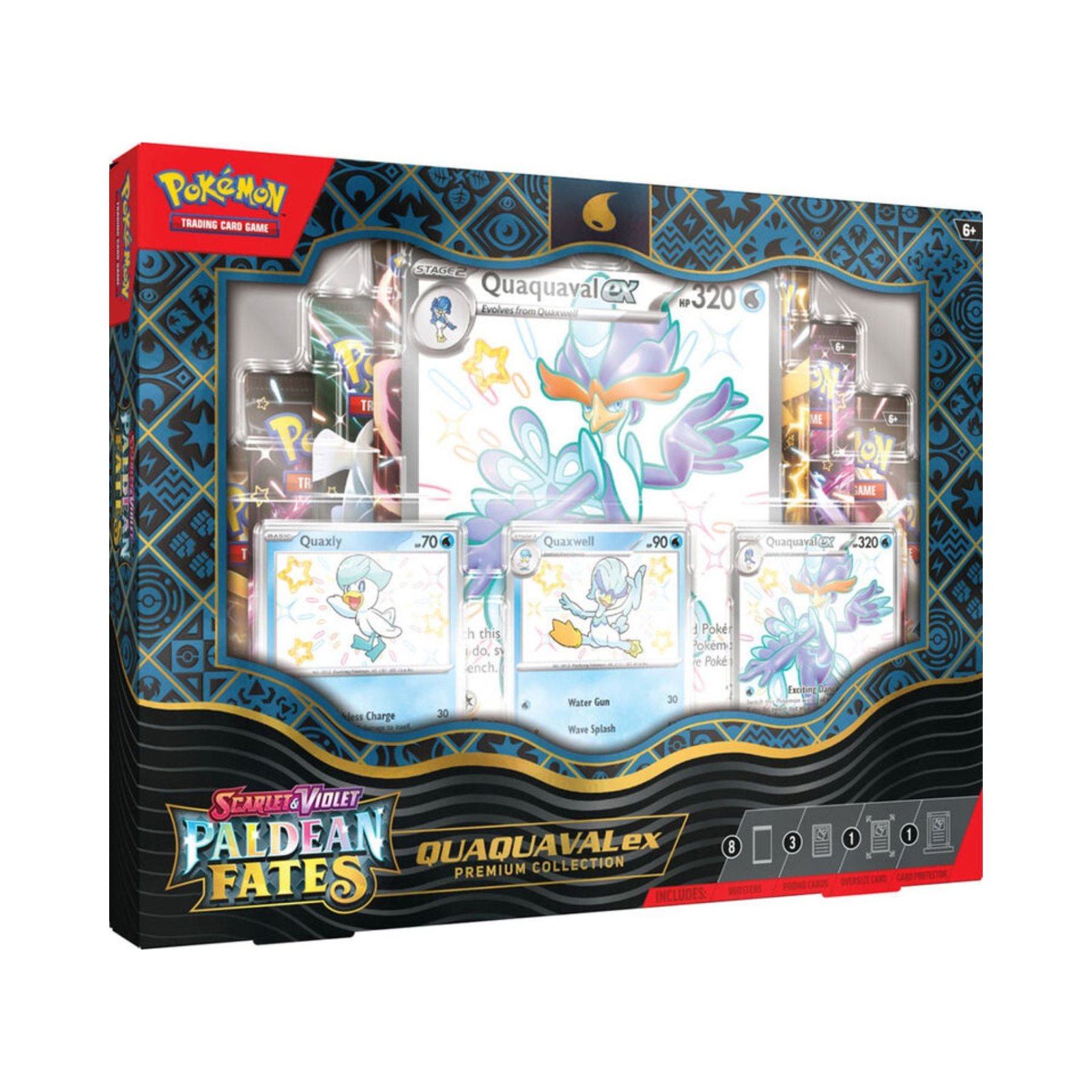 Pokemon – Paldean Fates – Premium Collection – Quaquaval