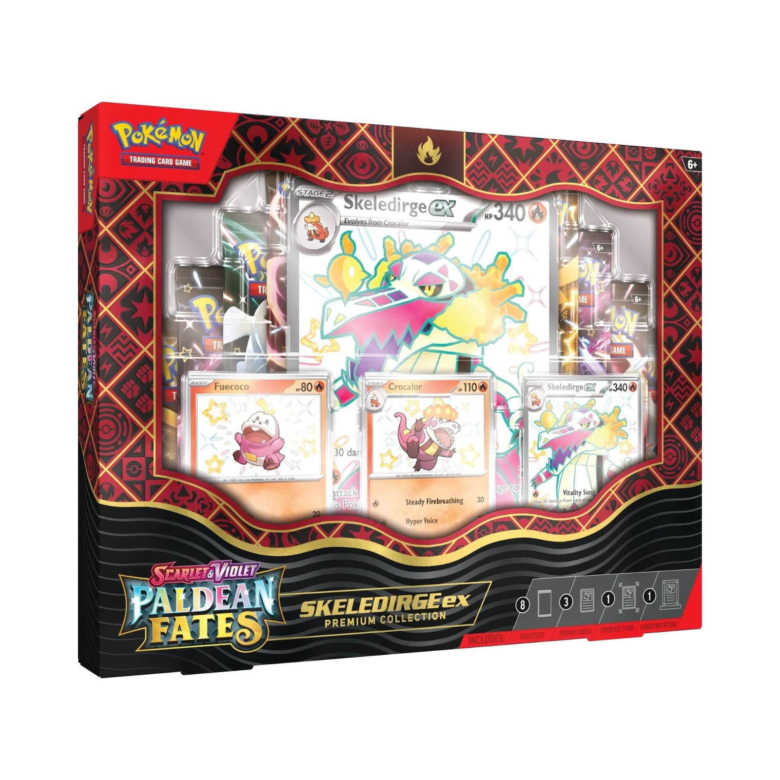Pokemon – Paldean Fates – Premium Collection – Skeledirge