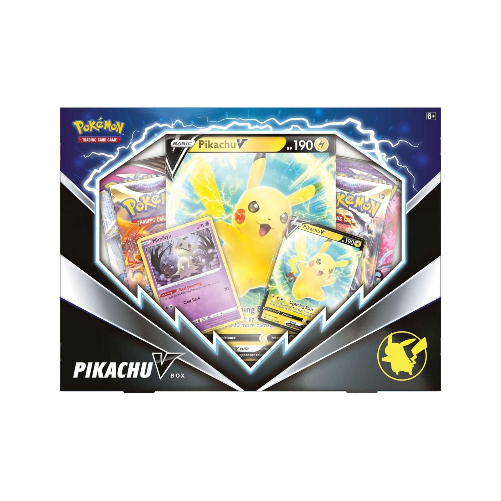 Pokemon – Pikachu V Box
