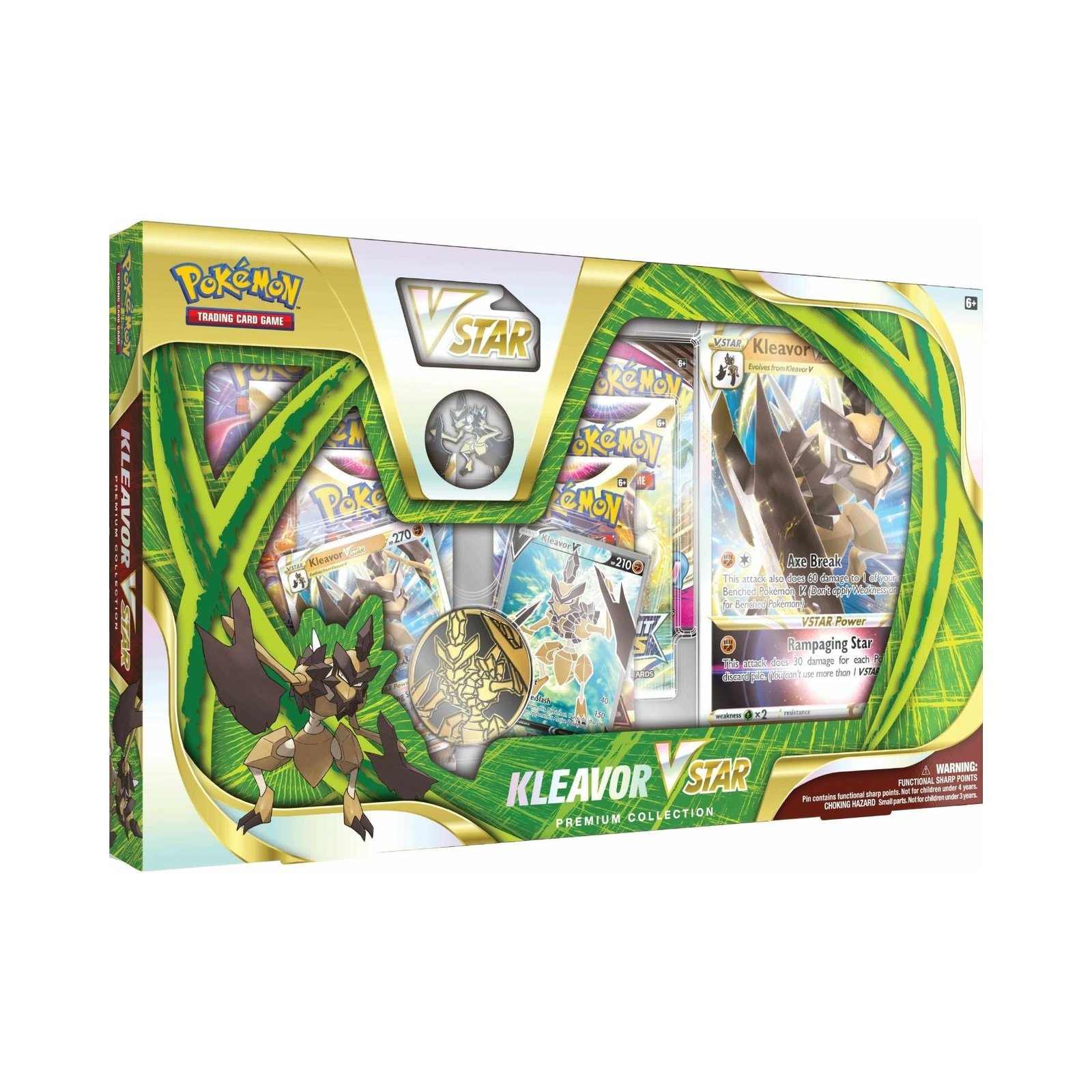 Pokemon – Premium Collection – Kleavor VSTAR
