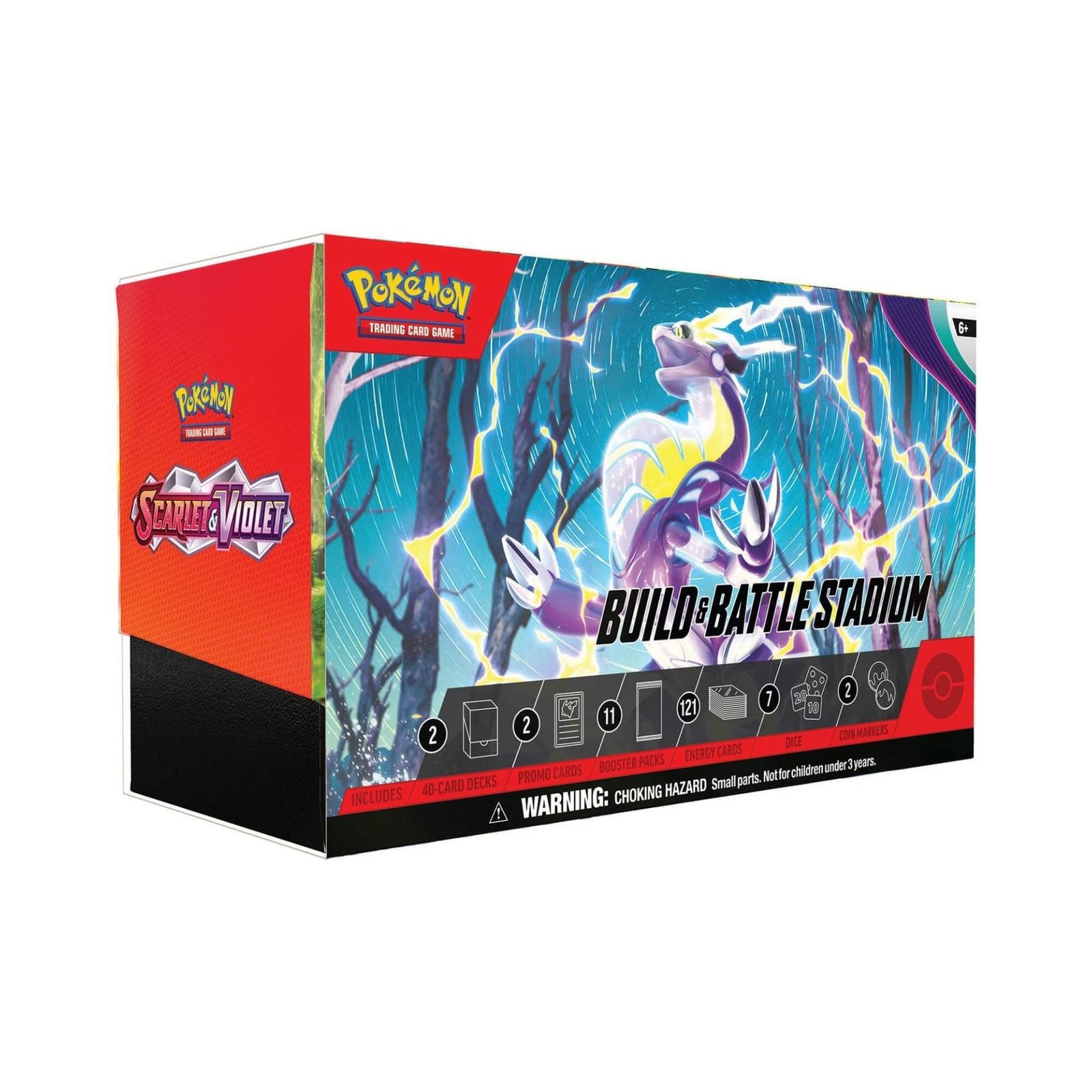 Pokemon – Scarlet & Violet – Build & Battle Stadium