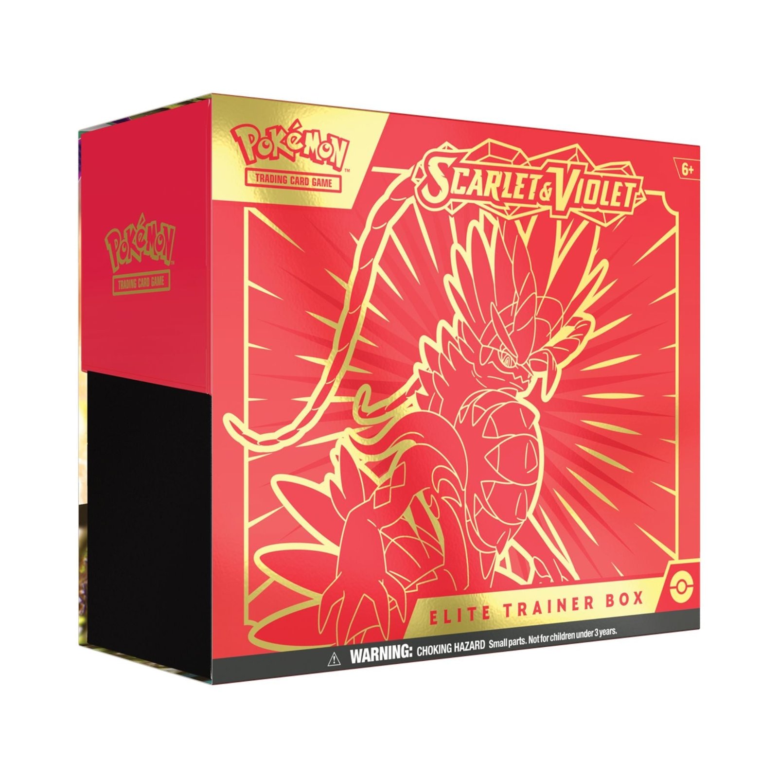 Pokemon – Scarlet & Violet – Elite Trainer Box – Koraidon