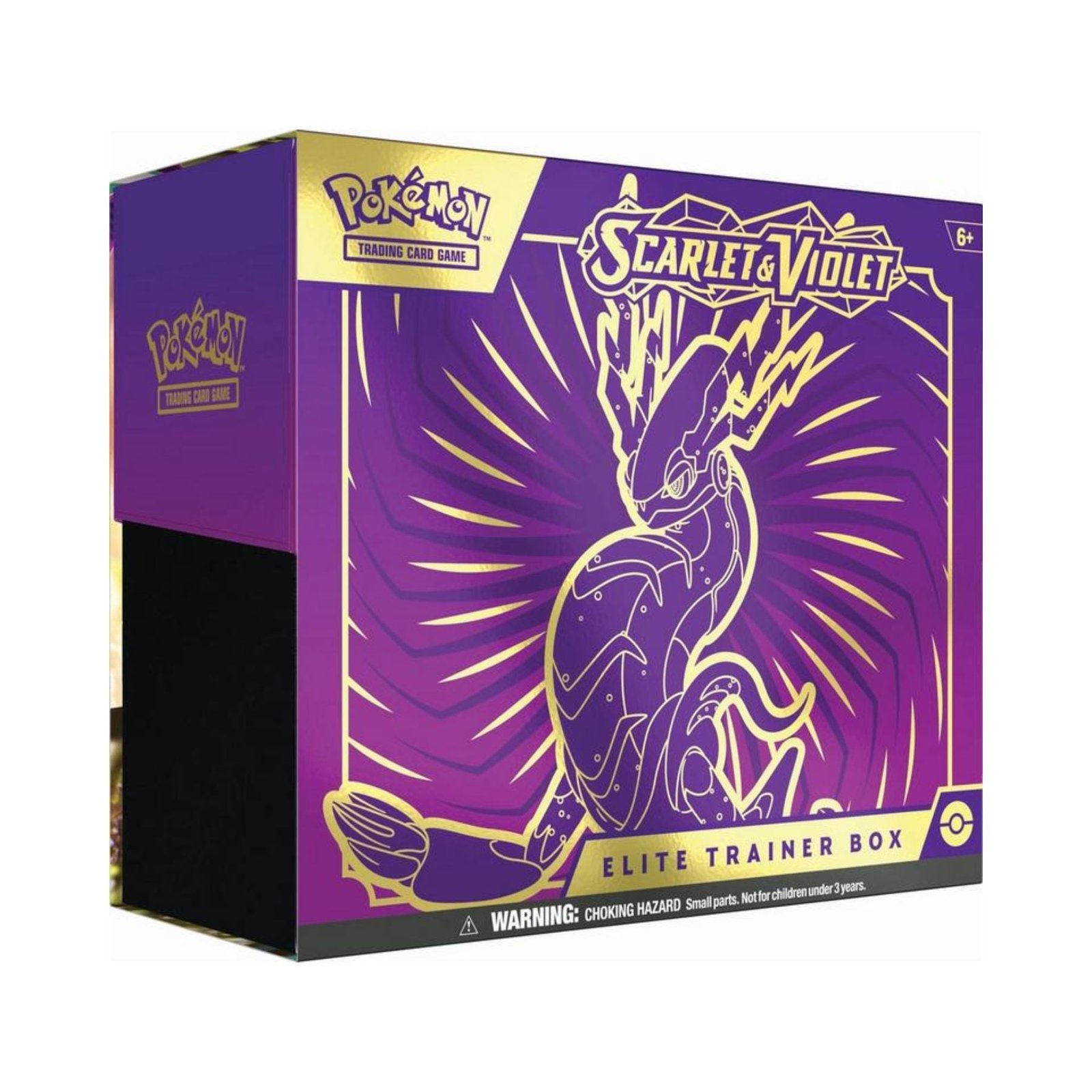 Pokemon – Scarlet & Violet – Elite Trainer Box – Miraidon