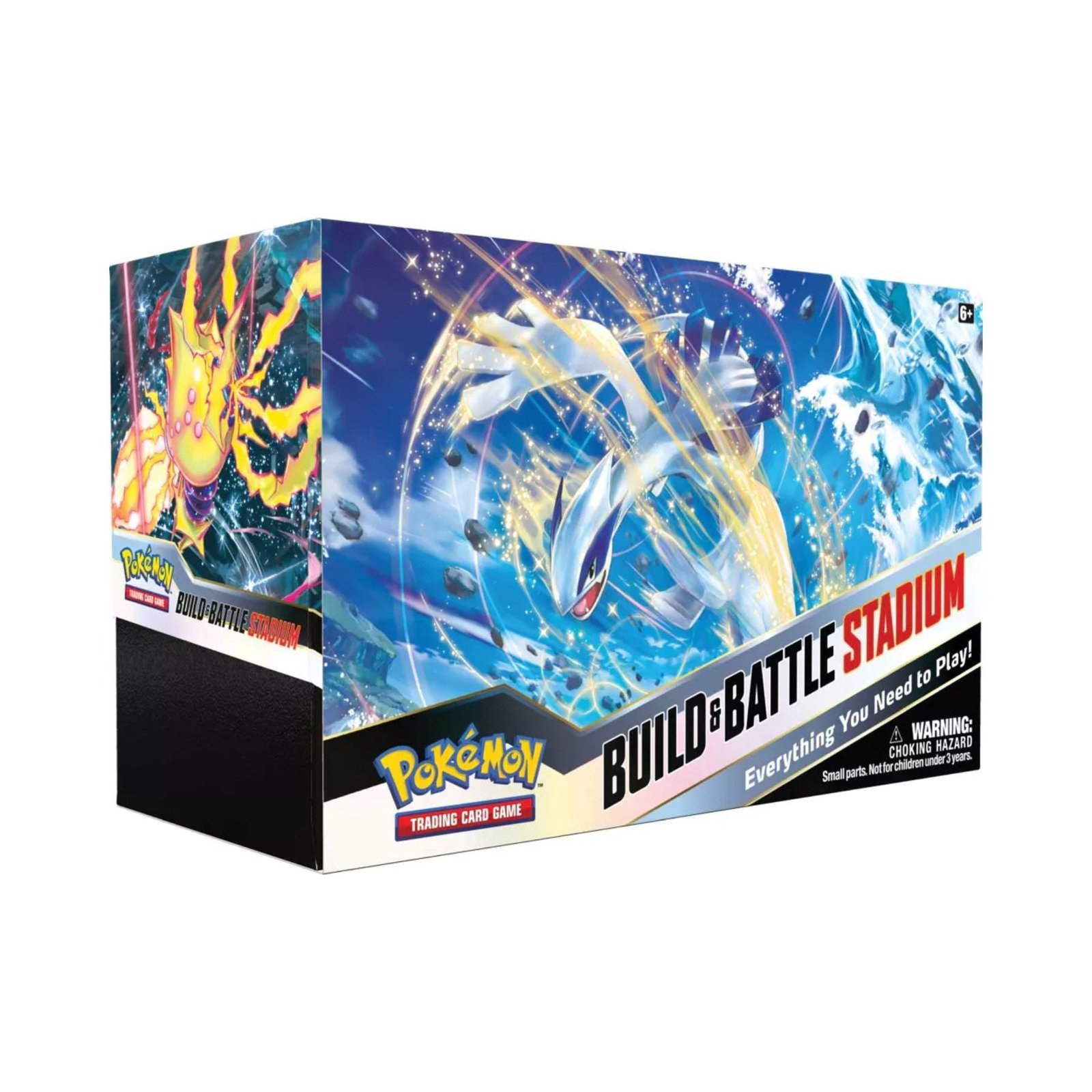 Pokemon – Silver Tempest – Build & Battle Stadium
