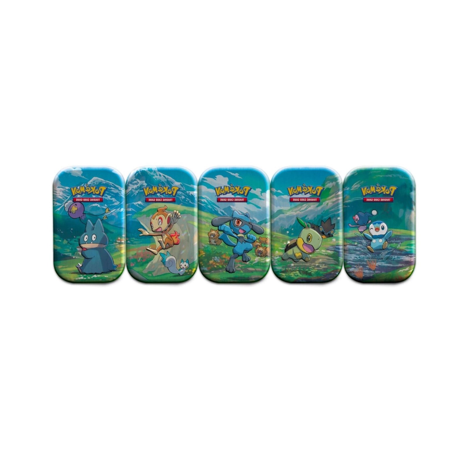 Pokemon - Sinnoh Stars Mini Tins Display - Image 2