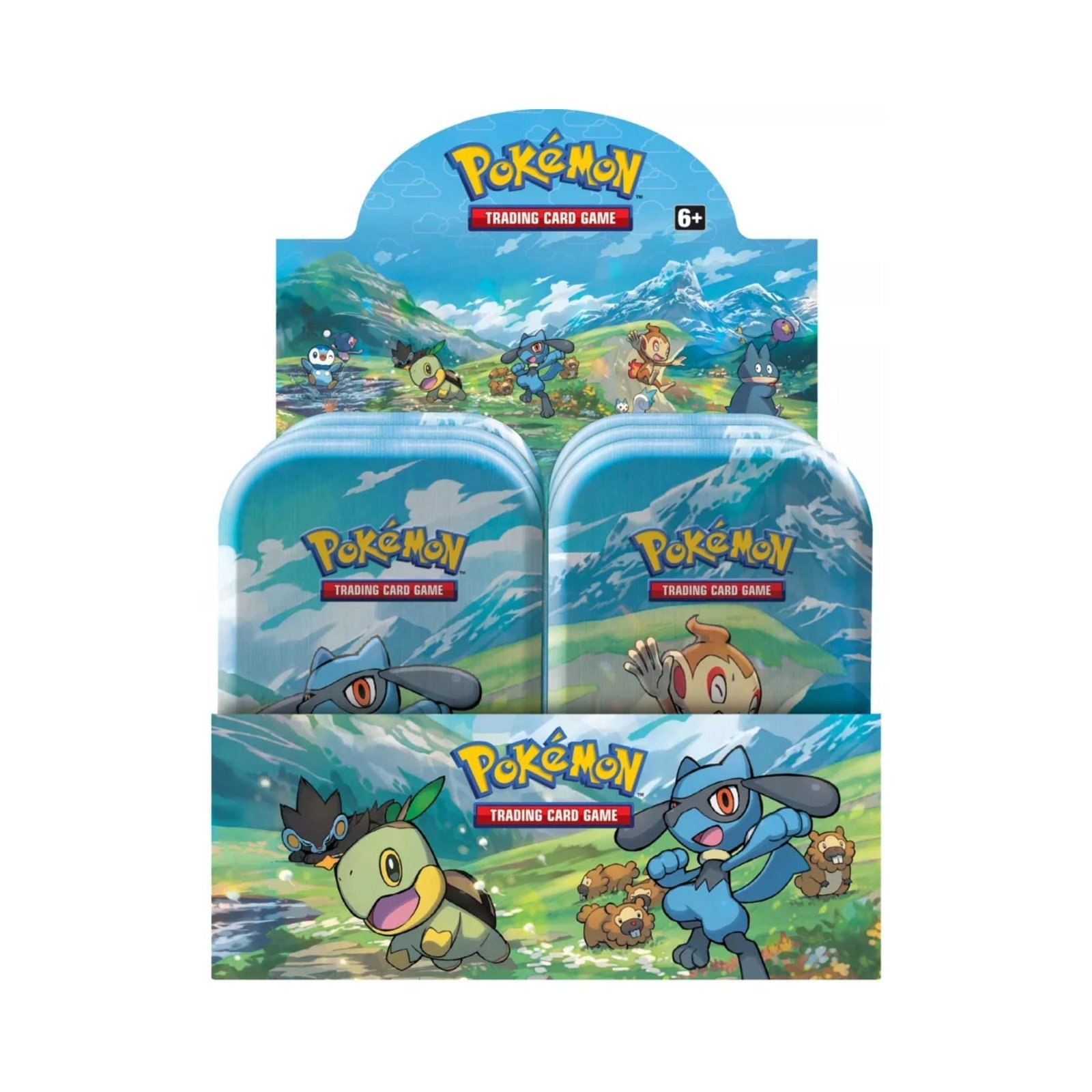 Pokemon – Sinnoh Stars Mini Tins Display