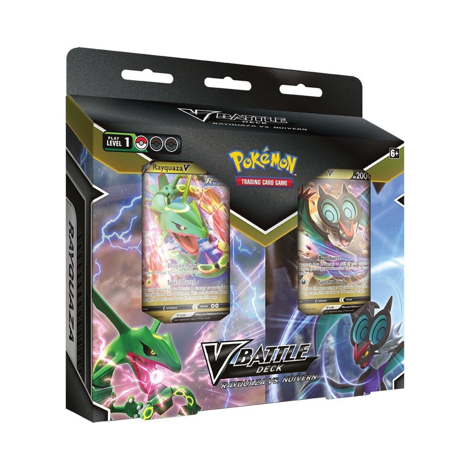 Pokemon – V Battle Deck Bundle – Rayquaza vs Noivern