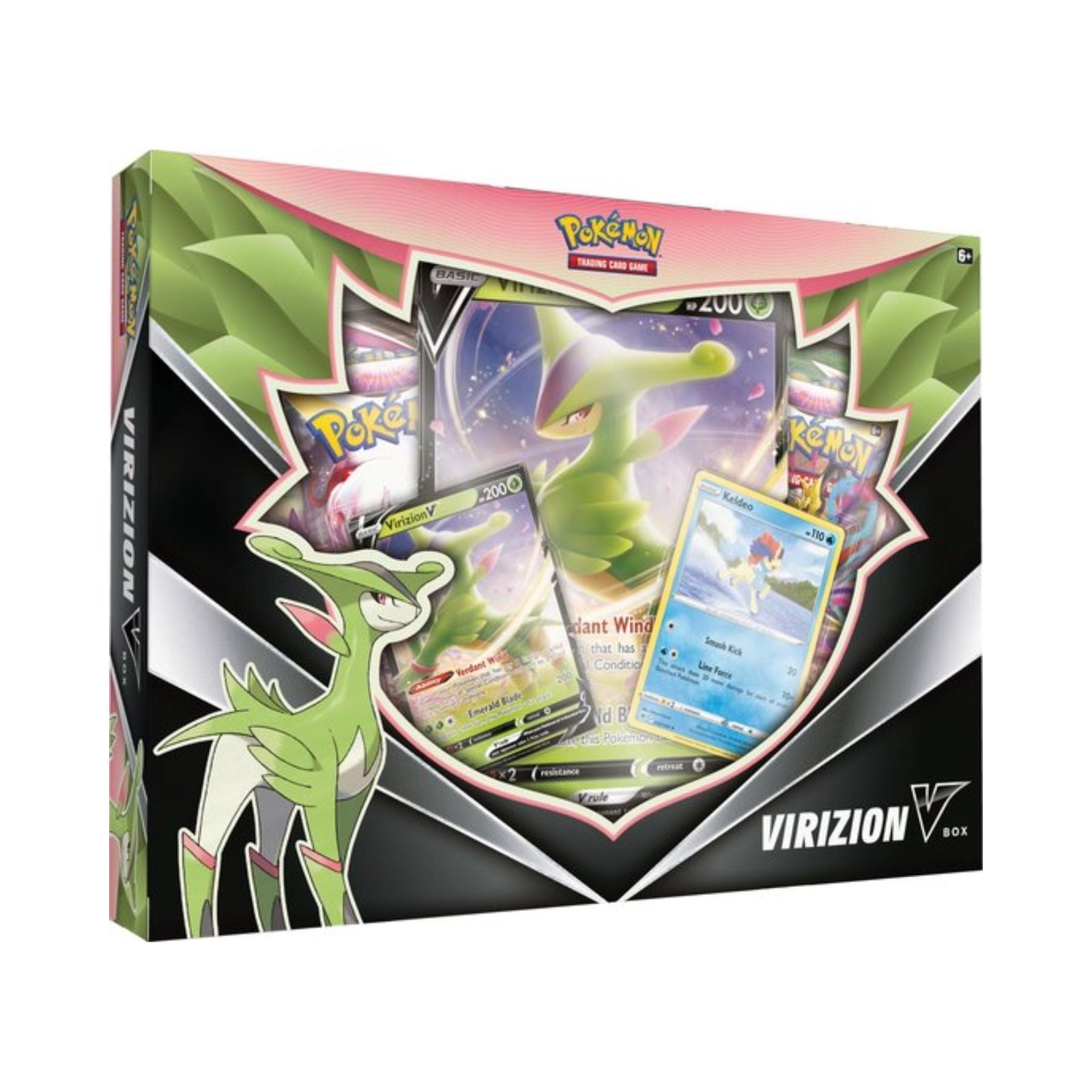 Pokemon – Virizion V Box