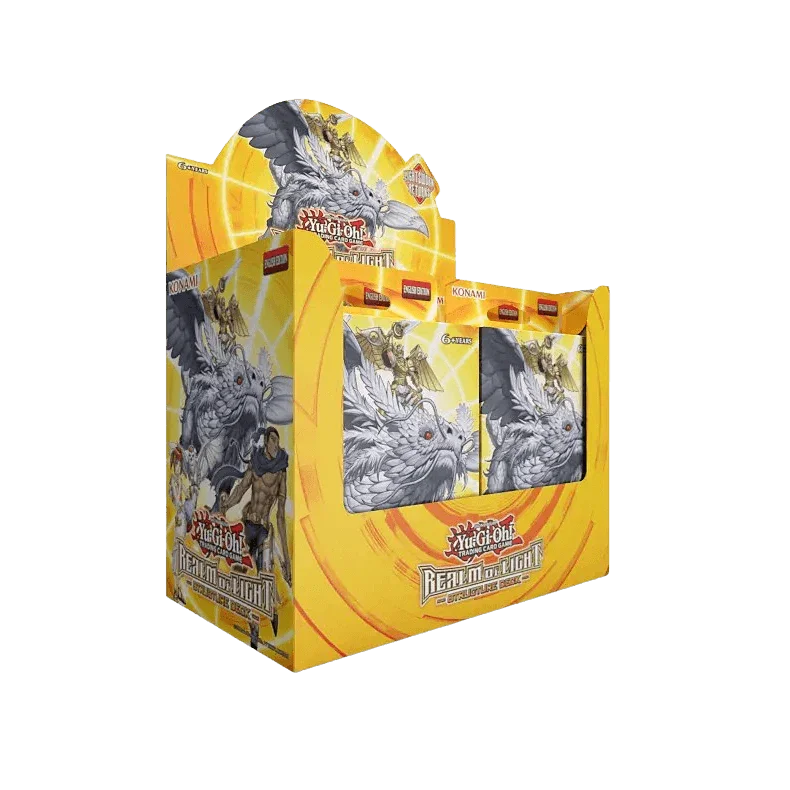 Yu-Gi-Oh! – Realm of Light – Structure Deck (Reprint) – CDU (8x Decks)