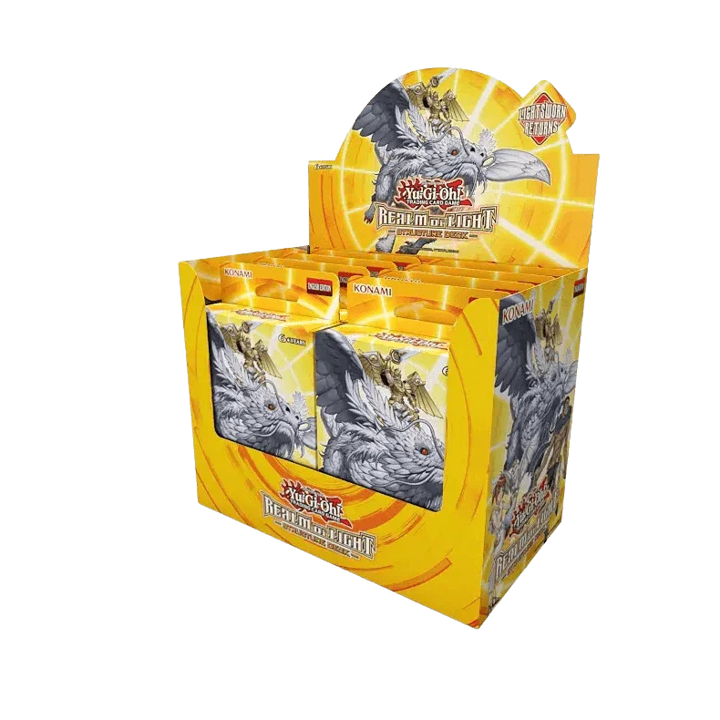 Yu-Gi-Oh! - Realm of Light - Structure Deck (Reprint) - CDU (8x Decks) - Image 2