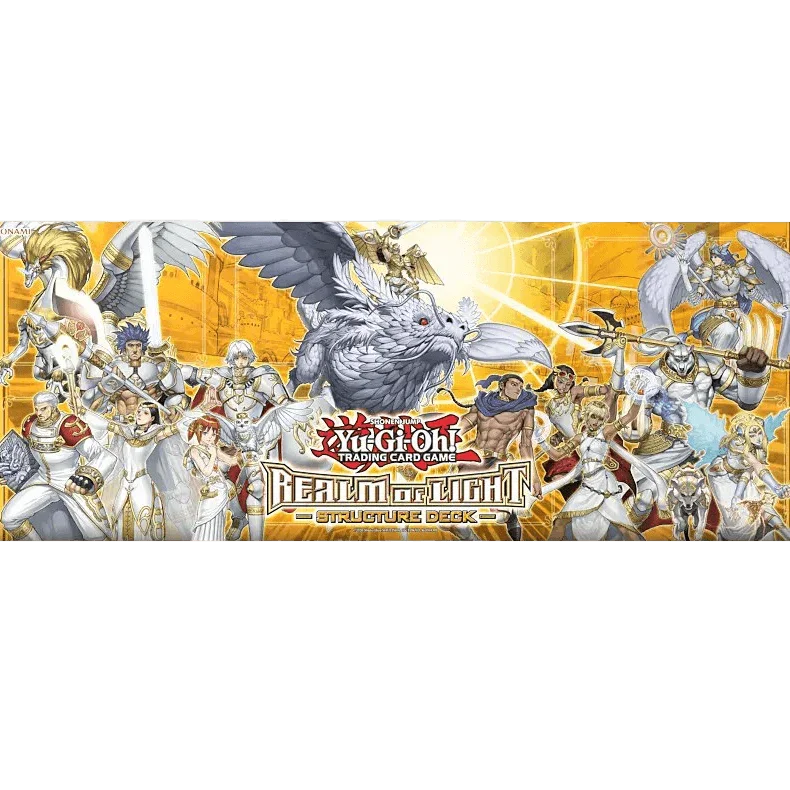 Yu-Gi-Oh! - Realm of Light - Structure Deck (Reprint) - CDU (8x Decks) - Image 6