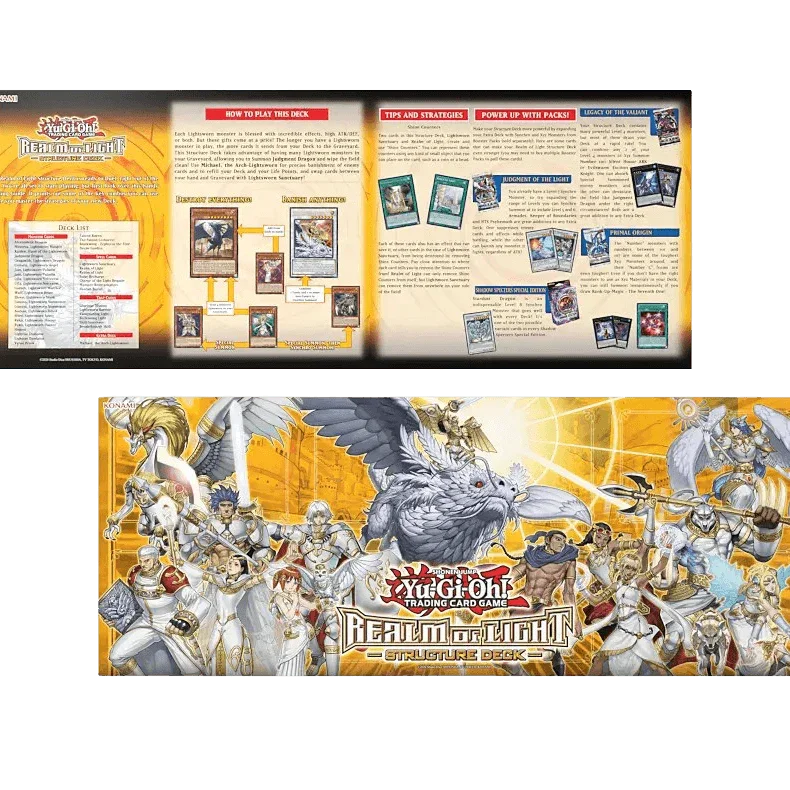 Yu-Gi-Oh! - Realm of Light - Structure Deck (Reprint) - CDU (8x Decks) - Image 8