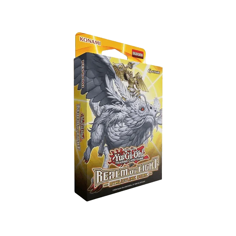 Yu-Gi-Oh! – Realm of Light – Structure Deck (Reprint)