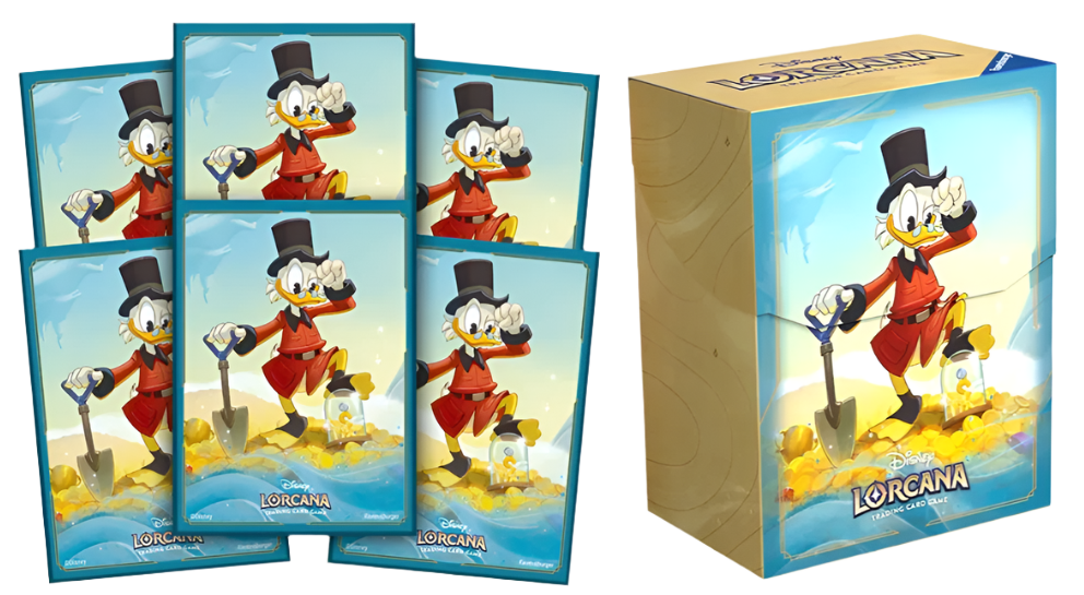 Disney Lorcana – Accessory Pack (Deck Box & Sleeves)