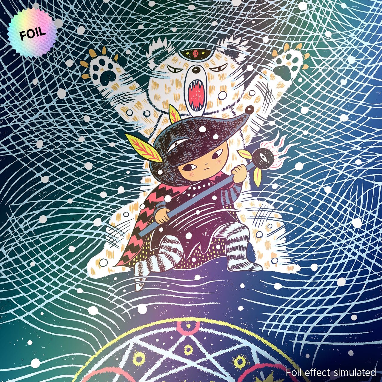 Magic: The Gathering TCG - Secret Lair Spring Superdrop 2023 - Nature is Adorable - Foil Edition - Image 3