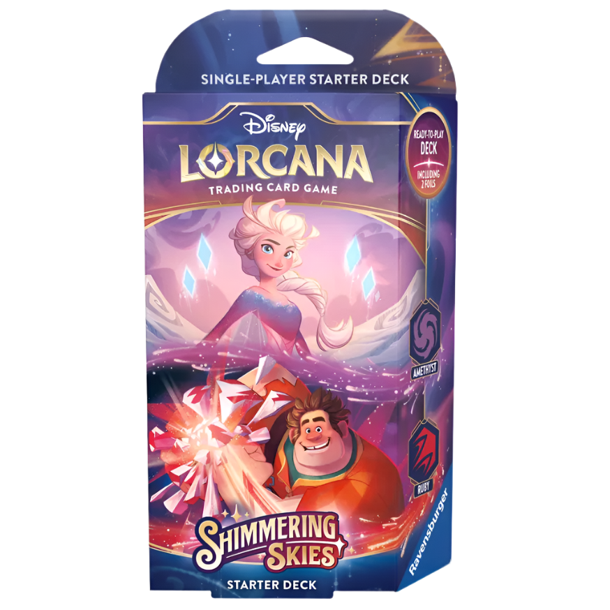 Disney Lorcana - Shimmering Skies Starter Deck - Image 3