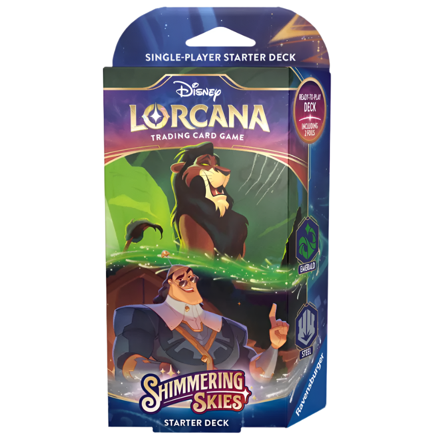 Disney Lorcana - Shimmering Skies Starter Deck - Image 2