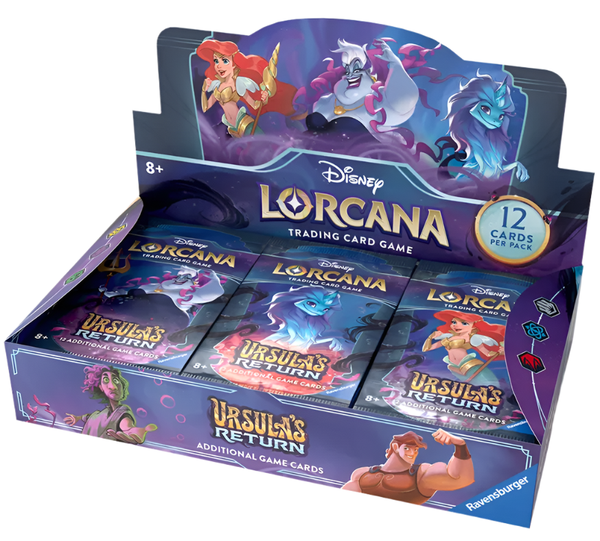 Disney Lorcana – Ursula’s Return Booster Box