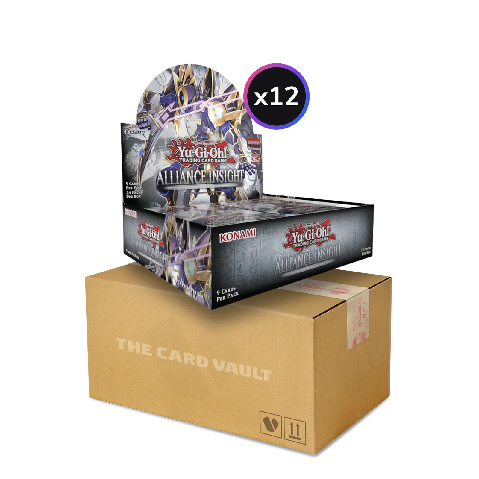 Yu-Gi-Oh! – Alliance Insight – Display Case (12x Booster Boxes) (1st Edition)