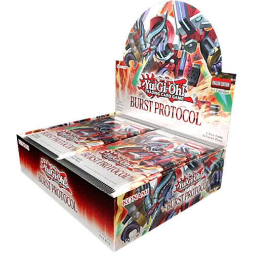 Yu-Gi-Oh! – Burst Protocol – Booster Box (24x Packs) (1st Edition)