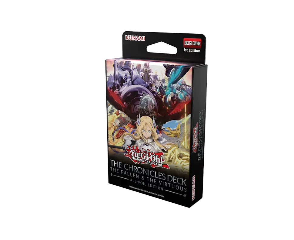 Yu-Gi-Oh! - The Chronicles Deck - The Fallen & The Virtuous - CDU (8x Decks) - Image 4
