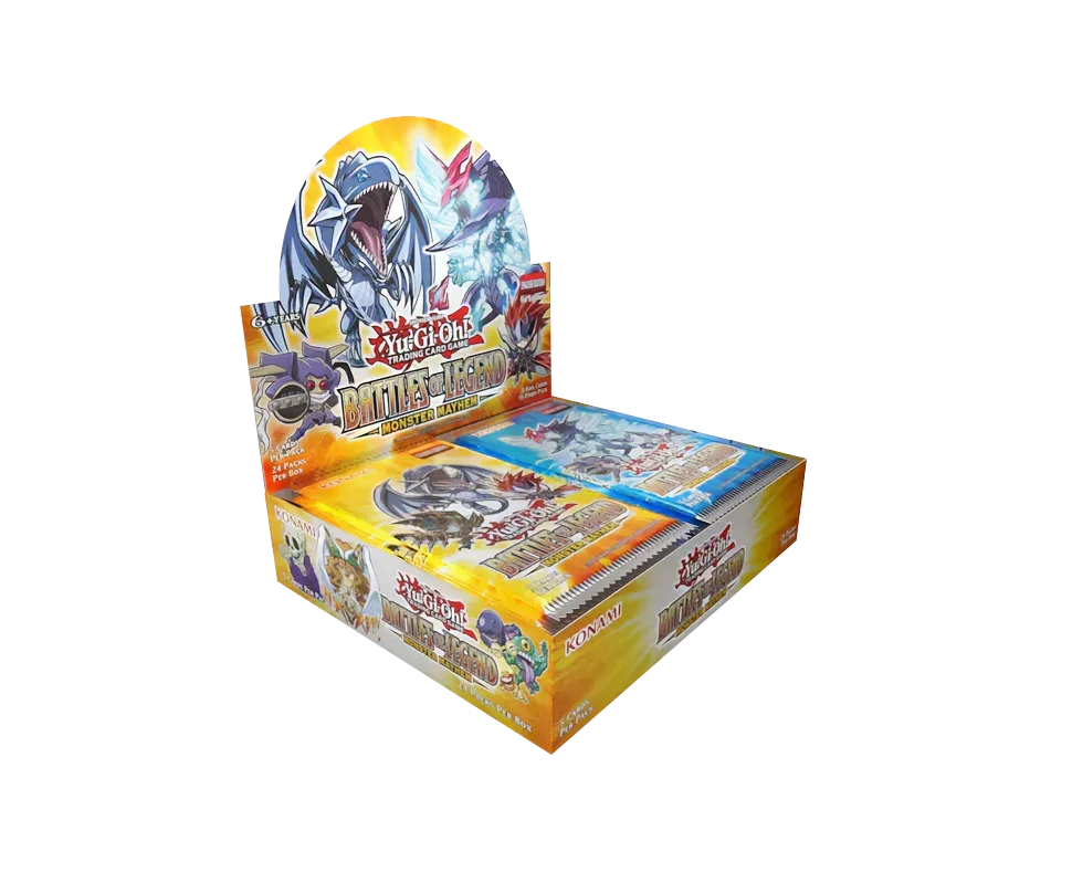 Yu-Gi-Oh! – Battle of Legends: Monster Mayhem – Booster Box (24x Packs) (1st Edition)